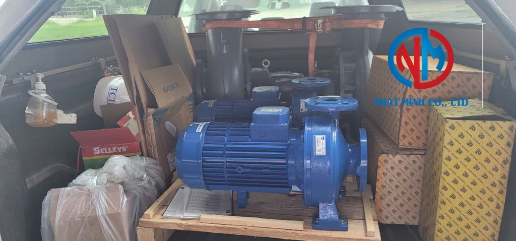 Máy bơm Ebara Model 3D