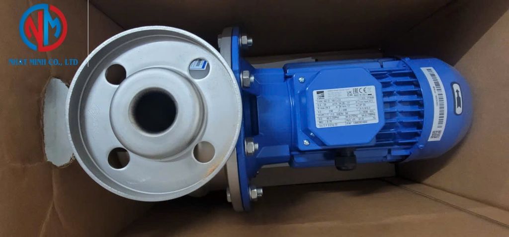 Máy bơm Ebara Model 3M ( Vật liệu Inox 304 - 316 )