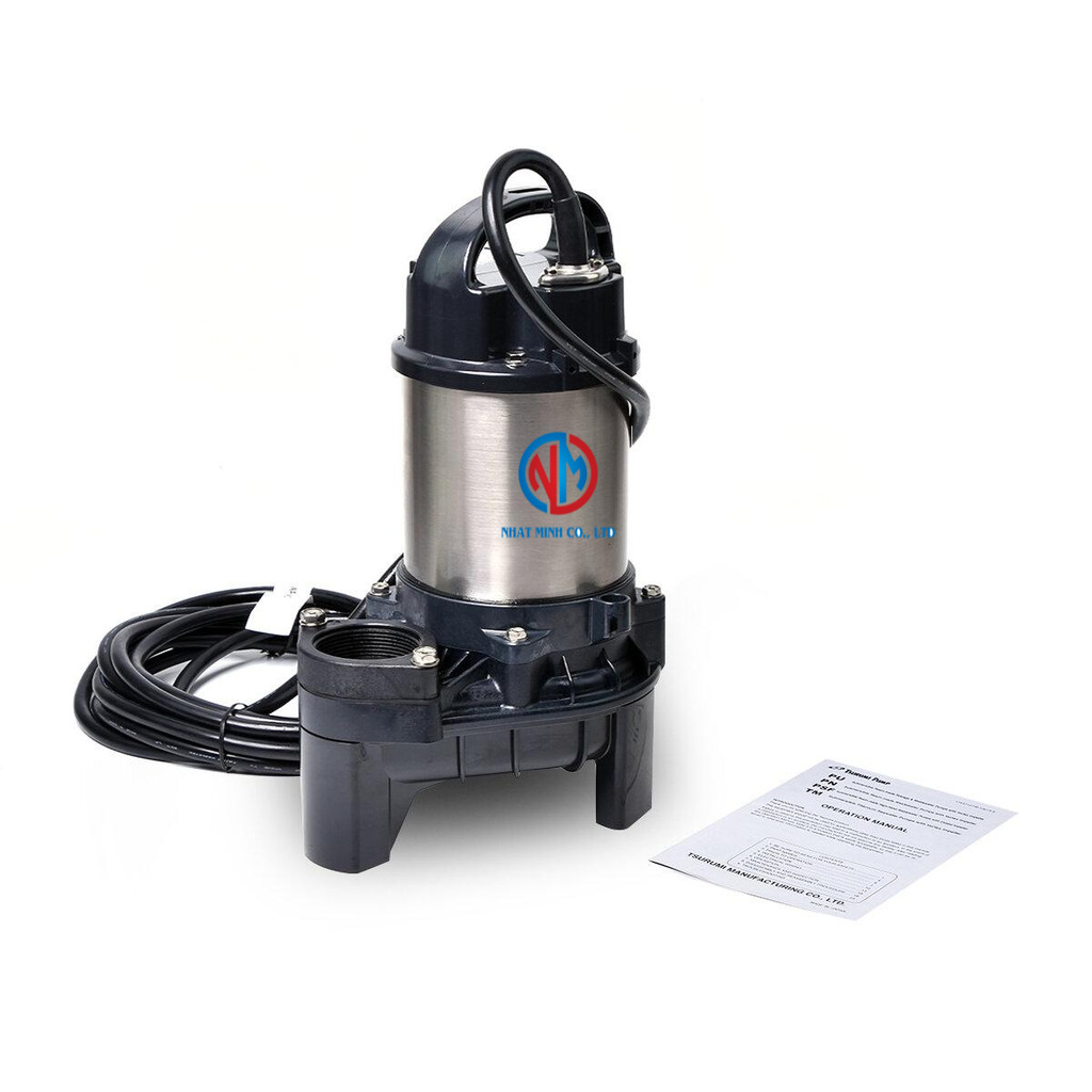 Bơm chìm nước thải Tsurumi 50PU2.4