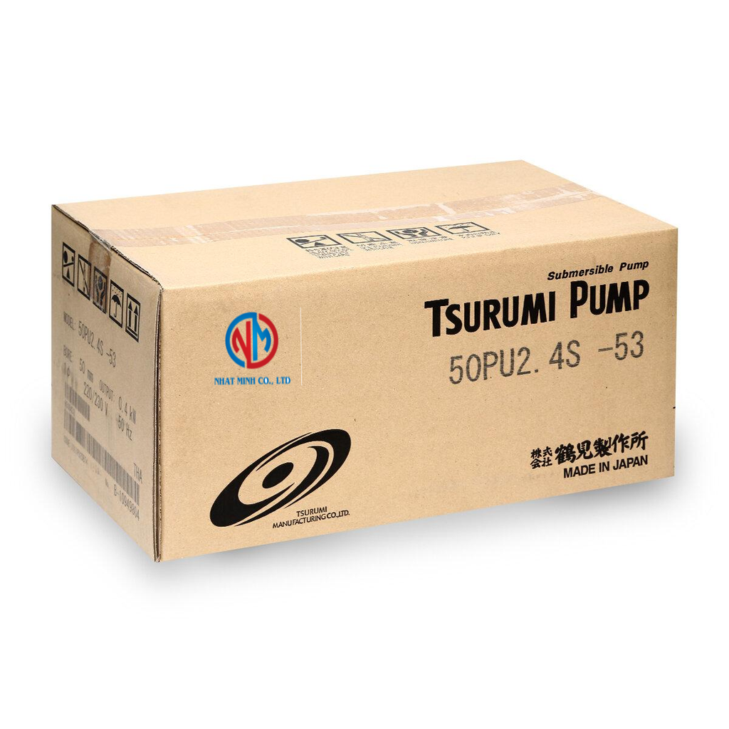 Bơm chìm nước thải Tsurumi 50PU2.4