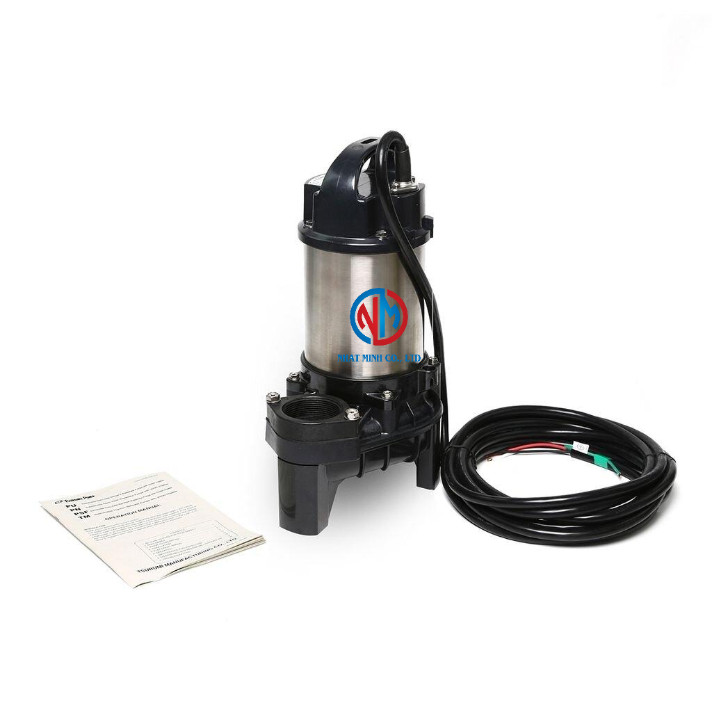 Bơm chìm nước thải Tsurumi 50PU2.75