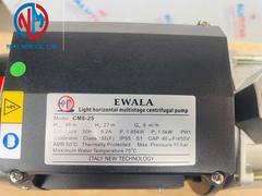 Máy bơm trục ngang đa tầng cánh EWALA CM8-25T