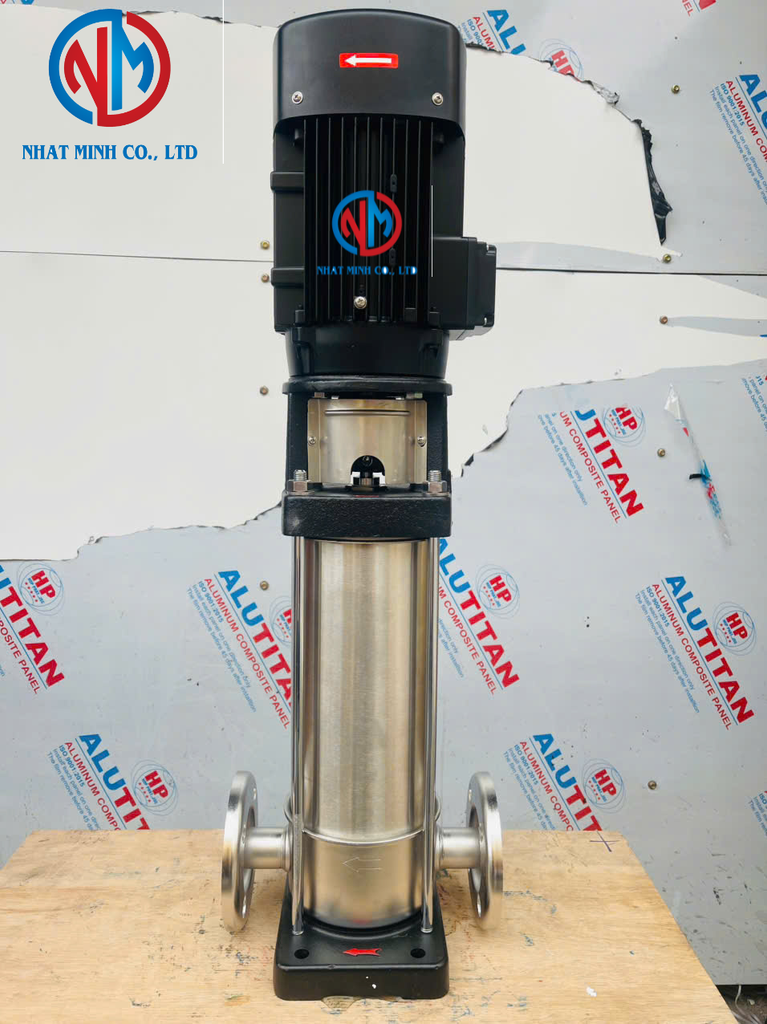 Máy bơm trục đứng cánh inox EWARA - EWALA CVL15-12T
