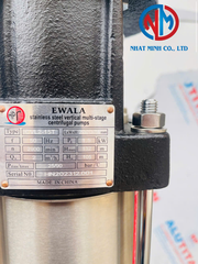 Máy bơm trục đứng cánh inox EWALA CVL2-15