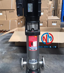 Máy bơm trục đứng cánh inox EWALA CVL4-19T