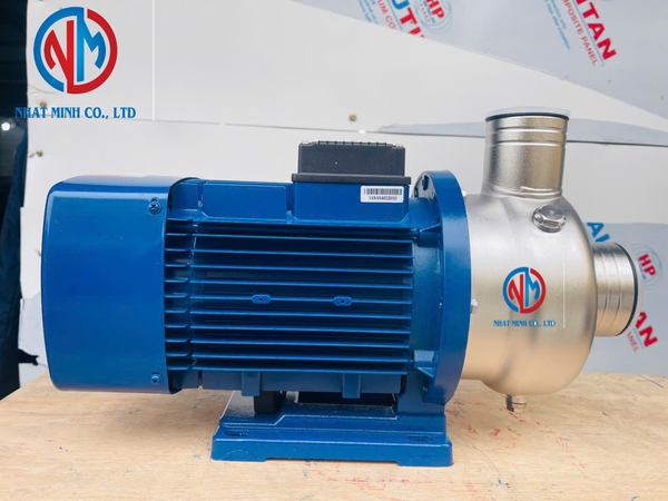 Máy bơm ly tâm cánh hở inox Ewala DWO 400T