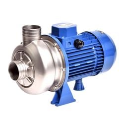 Bơm nước thải đặt cạn, cánh hở Ebara Model DWO 300