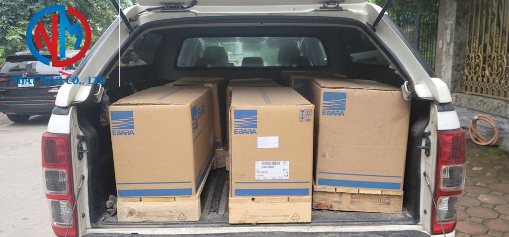 Máy bơm trục đứng Ebara  (EVMS - EVMSG)