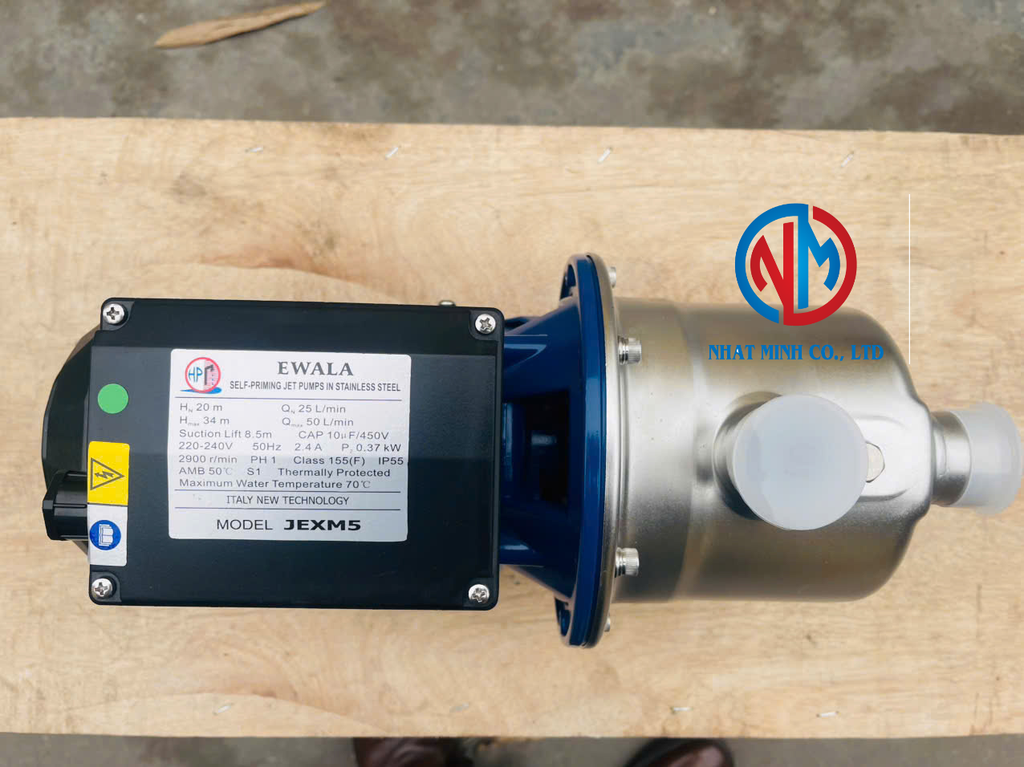 Máy bơm đầu JET inox EWALA JEXM5