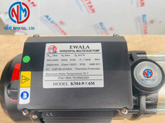 Máy bơm trục ngang đa tầng cánh EWALA KM4-9x6M