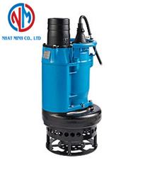 Bơm chìm bùn đặc, Bơm chìm có cánh khuấy Tsurumi KRS2-100