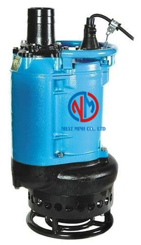 Bơm chìm bùn đặc, Bơm chìm có cánh khuấy Tsurumi KRS2-150