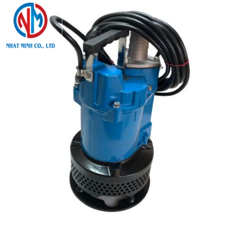 Bơm chìm bùn đặc Tsurumi KTV2-80