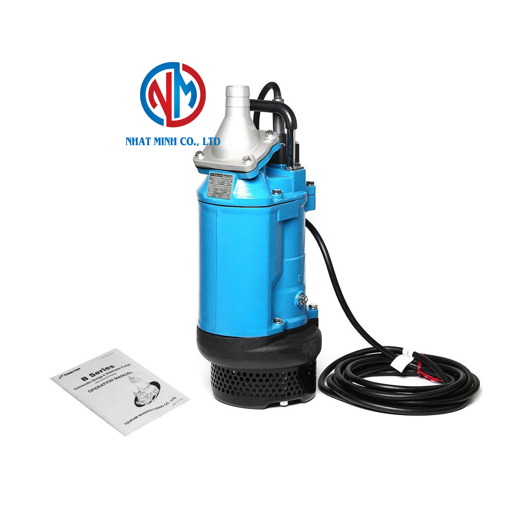 Máy bơm chìm nước thải Tsurumi KTZ23.7