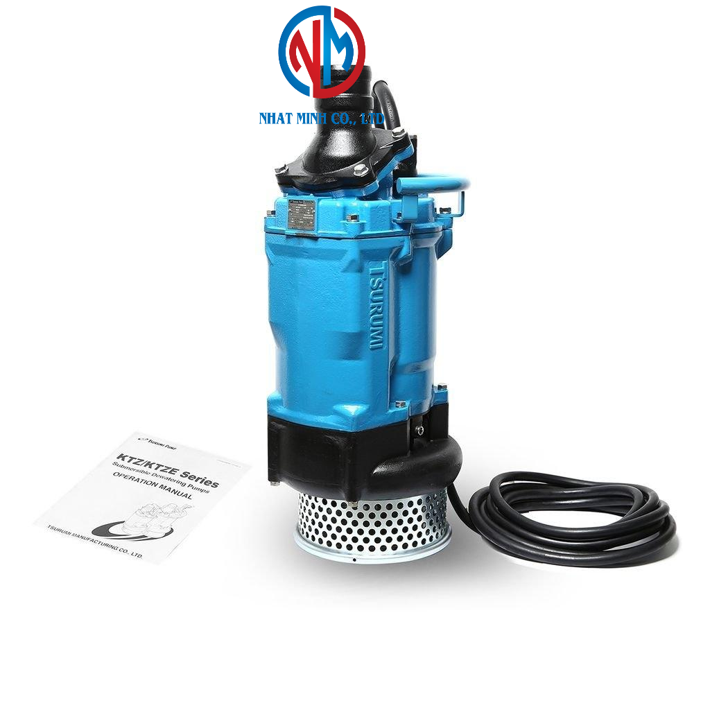 Máy bơm chìm nước thải Tsurumi KTZ411
