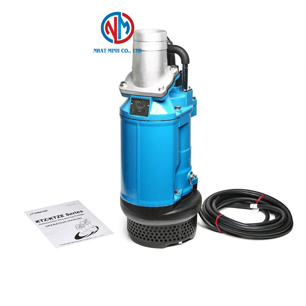 Máy bơm chìm nước thải Tsurumi KTZ43.7