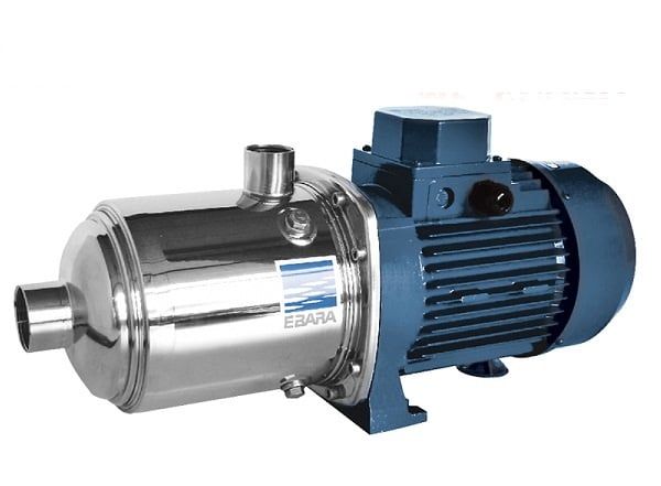 Bơm trục ngang đa tầng cánh Ebara Matrix 18-6T/4.0