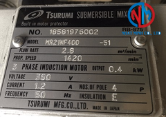 Máy khuấy chìm Tsurumi MR21NF400