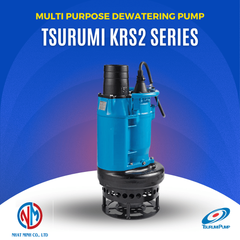 Bơm chìm bùn đặc, Bơm chìm có cánh khuấy Tsurumi KRS2-100