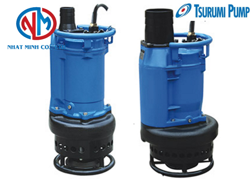 Bơm chìm bùn đặc, Bơm chìm có cánh khuấy Tsurumi KRS2-150