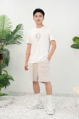 Áo Phông Nam RegularFit GENEROS MF010125001 TS25 #Trắng