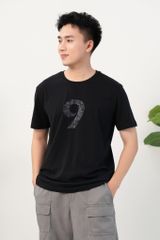Áo Phông Nam RegularFit GENEROS MF010125001 TS25 #Đen