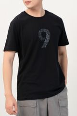 Áo Phông Nam RegularFit GENEROS MF010125001 TS25 #Đen
