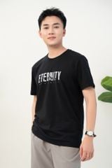 Áo Phông Nam RegularFit GENEROS MF010125001 TS26 #Đen