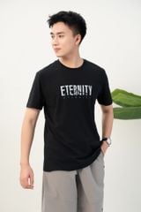 Áo Phông Nam RegularFit GENEROS MF010125001 TS26 #Đen