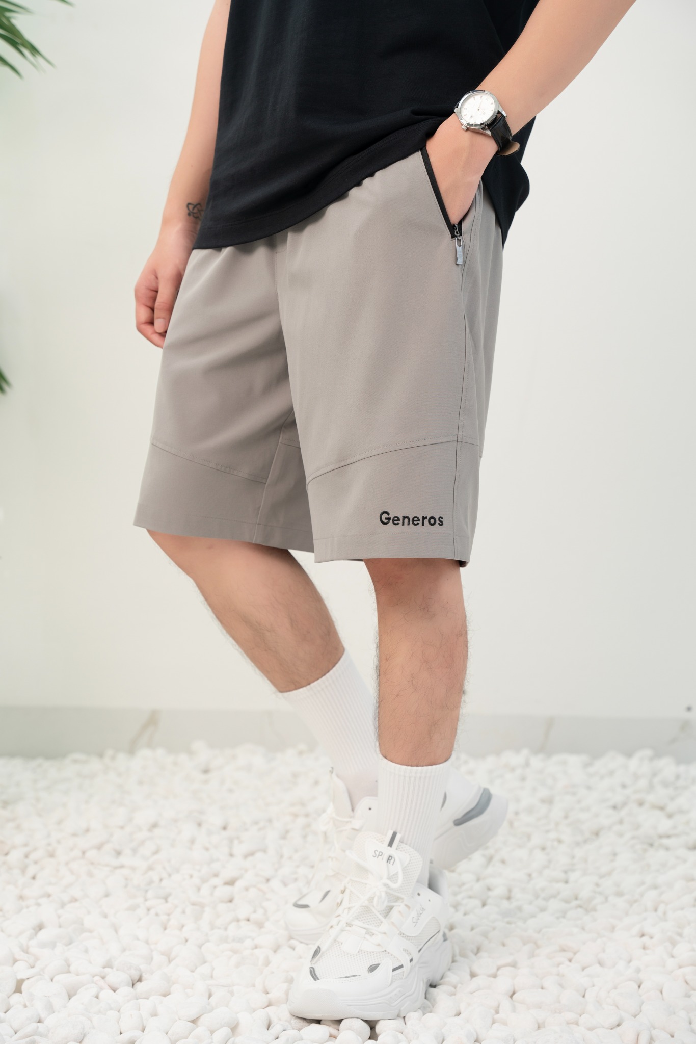Quần Short Gió GENEROS 160125195MF #4