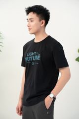 Áo Phông Nam RegularFit GENEROS MF010125001 TS27 #Đen