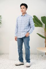 Áo Sơ Mi Dài Tay Casual GENEROS 010125122MFC