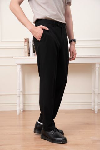 Quần Âu Nam GENEROS 020125138MF MF111 ĐEN