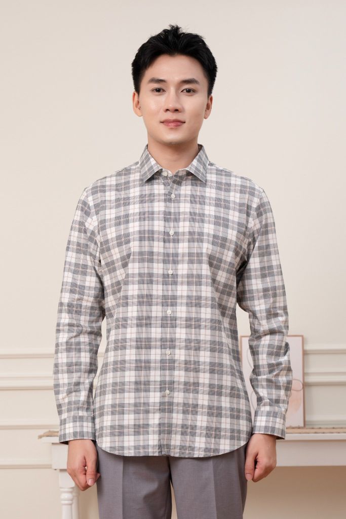 Áo Sơ Mi Nam Dài Tay Slimfit GENEROS 010125114MFD