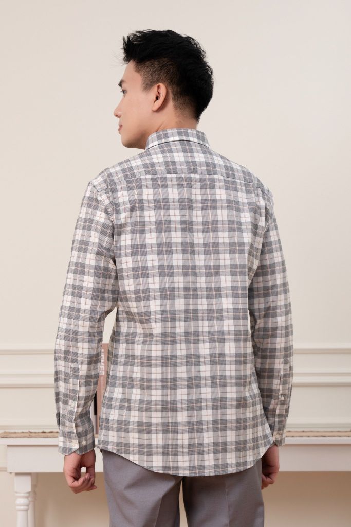 Áo Sơ Mi Nam Dài Tay Slimfit GENEROS 010125114MFD