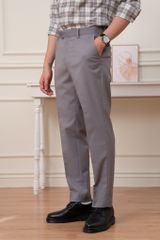 Quần Âu Nam GENEROS 020125138MF MI014 GHI