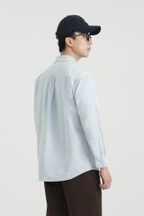 Áo Sơ Mi Dài Tay Relaxed Generos 010126200MF Xanh #3