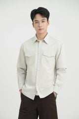 Áo Sơ Mi Tay Tháo Rời Relaxed Generos 010126212MF
