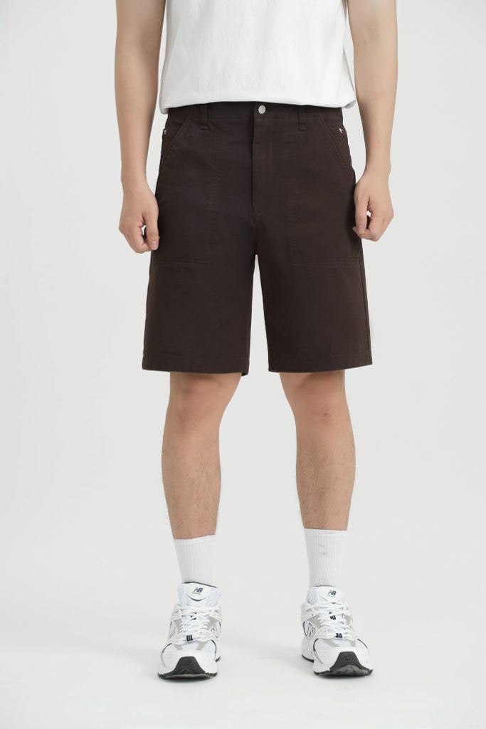 Quần Short Kaki Regular GENEROS 160126283MF