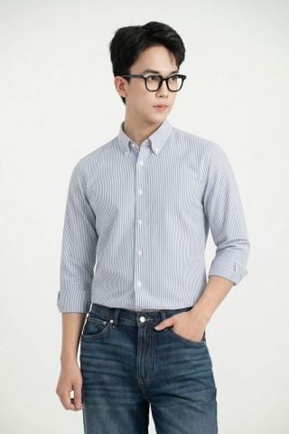 Áo Sơ Mi Dài Tay Classic Fit Generos 010126198MF #3