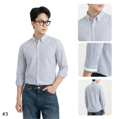 Áo Sơ Mi Dài Tay Classic Fit Generos 010126198MF #3