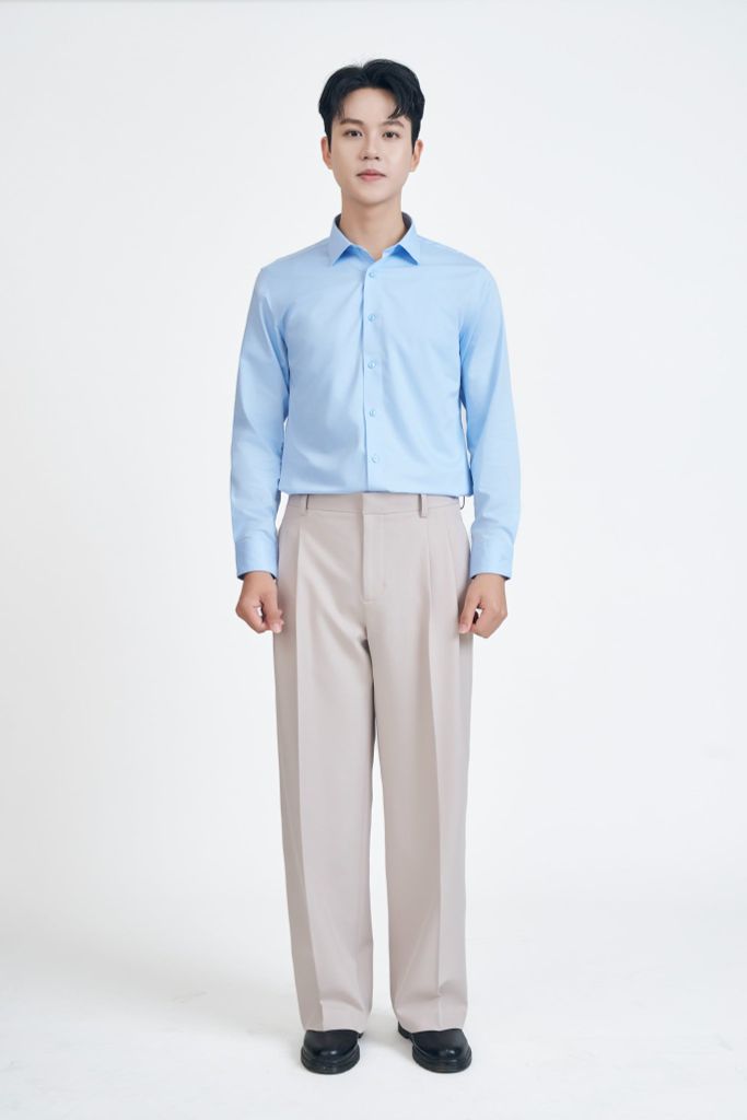 Áo Sơ Mi Dài Tay Slimfit GENEROS 010125115MFD AM165