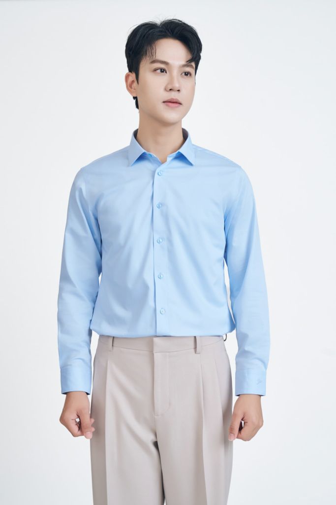 Áo Sơ Mi Dài Tay Slimfit GENEROS 010125115MFD AM165