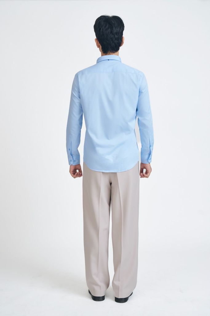 Áo Sơ Mi Dài Tay Slimfit GENEROS 010125115MFD AM165