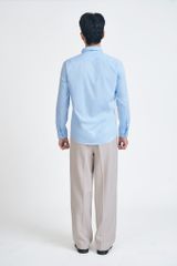 Áo Sơ Mi Dài Tay Slimfit GENEROS 010125115MFD AM165