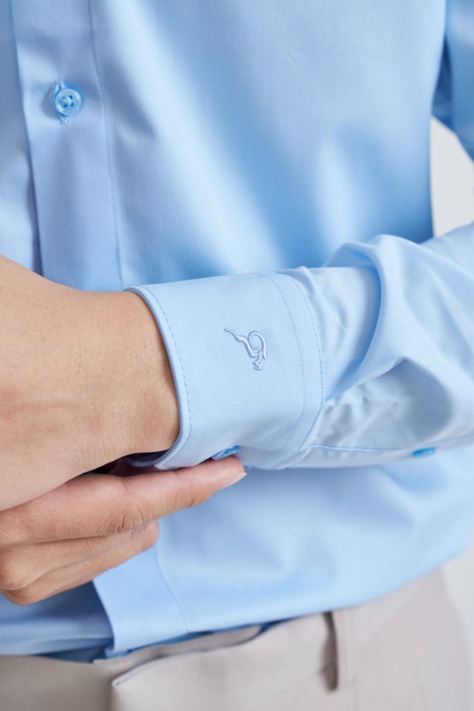 Áo Sơ Mi Dài Tay Slimfit GENEROS 010125115MFD AM165