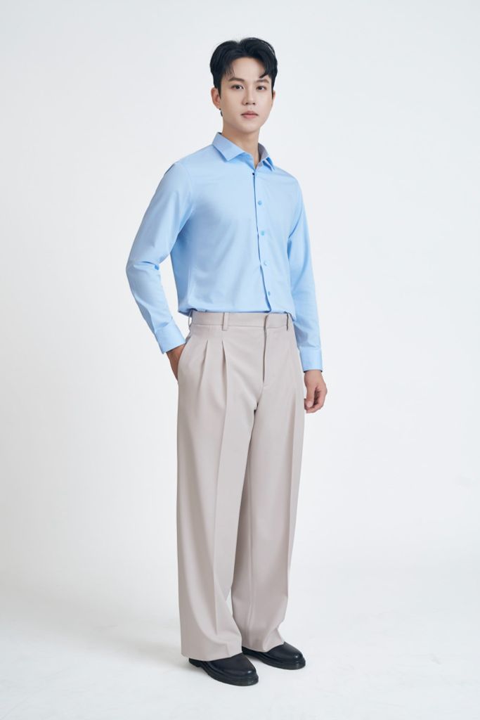 Áo Sơ Mi Dài Tay Slimfit GENEROS 010125115MFD AM165