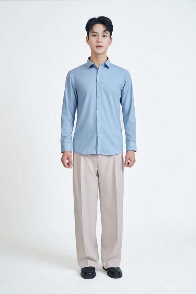 Áo Sơ Mi Dài Tay Slimfit GENEROS 010125251MF AM188