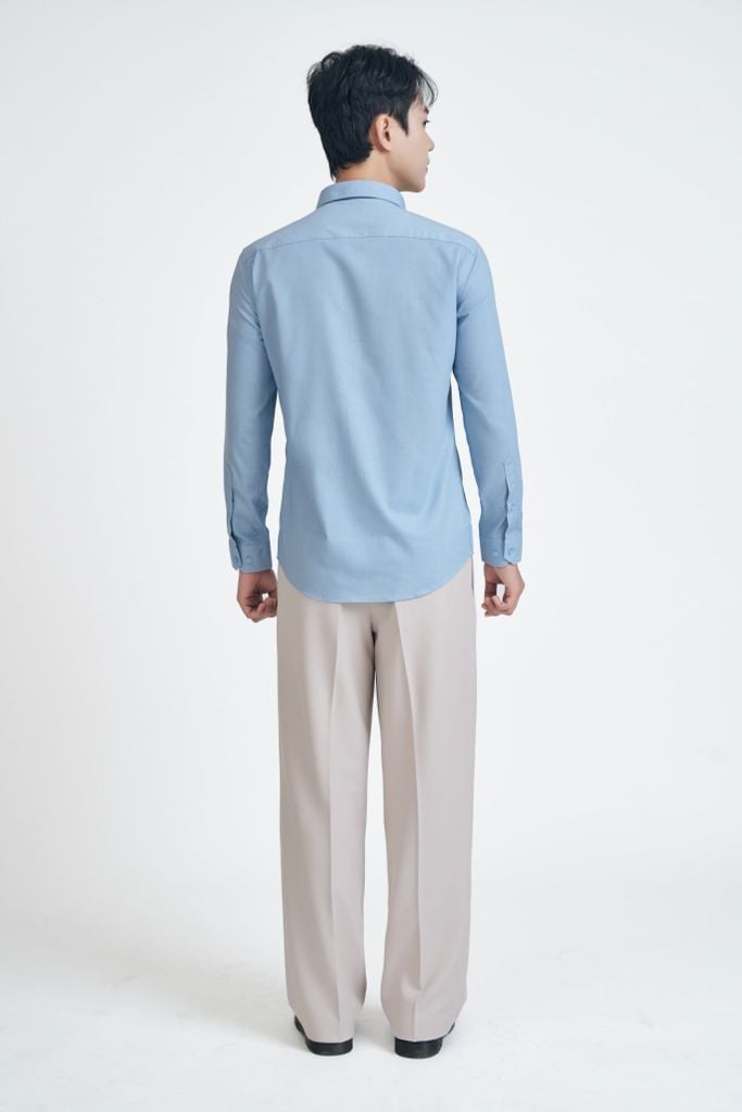 Áo Sơ Mi Dài Tay Slimfit GENEROS 010125251MF AM188