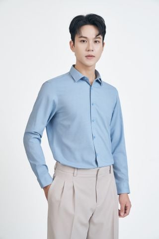 Áo Sơ Mi Dài Tay Slimfit GENEROS 010125251MF AM188